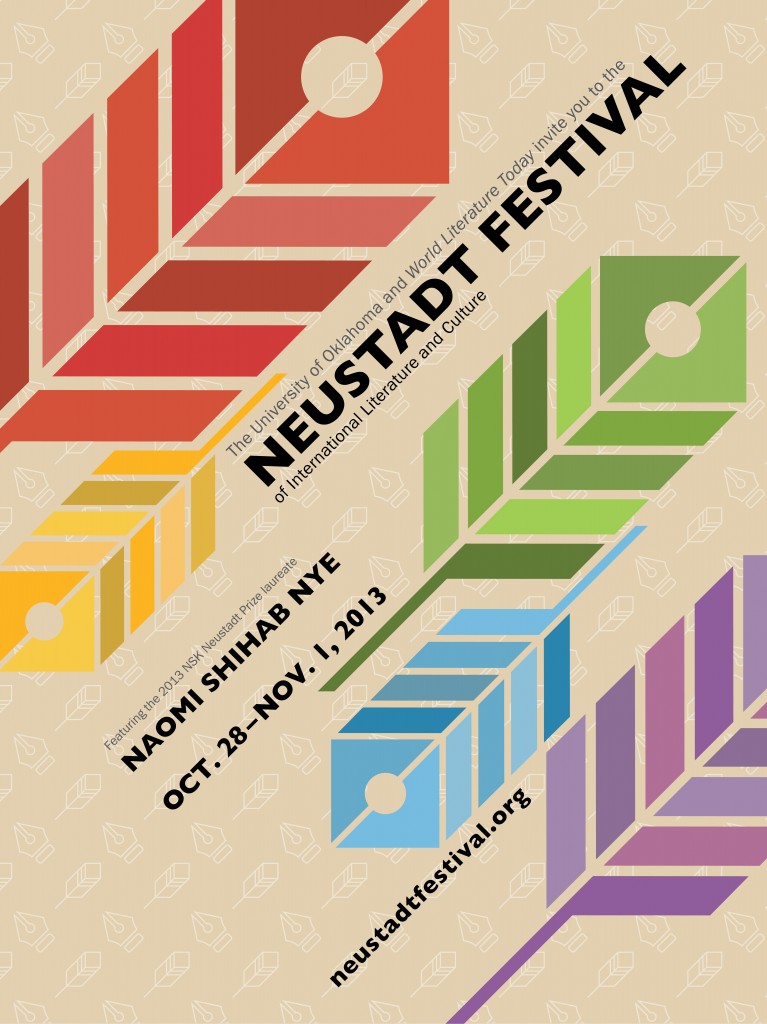 Poster for the 2013 Neustadt Festival