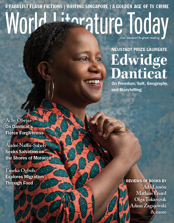 2018 – Edwidge Danticat - Neustadt Prizes