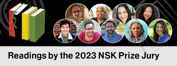 Readings by the 2023 NSK Prize Jury